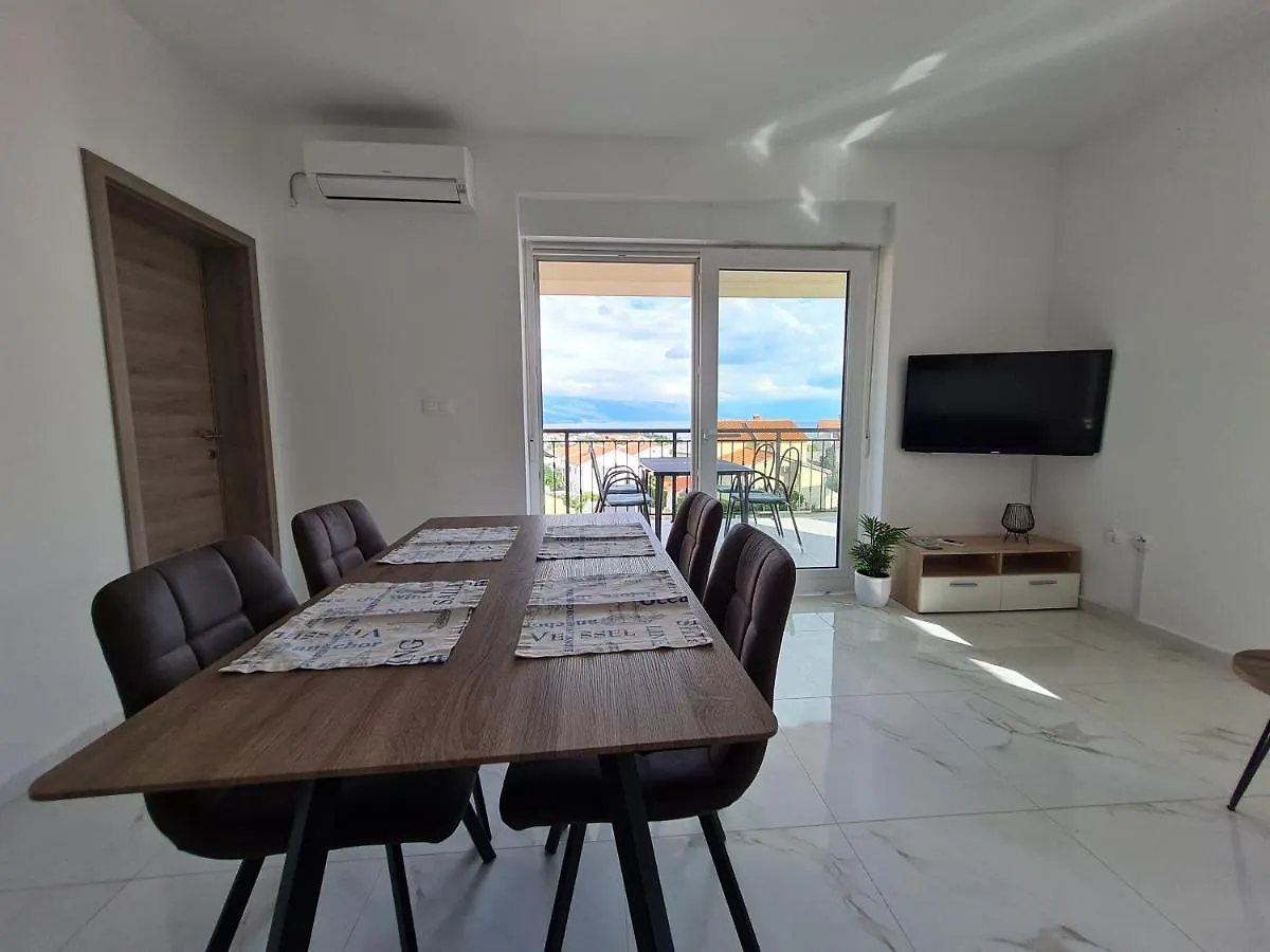 Olga Apartman Novi Vinodolski Horvátország