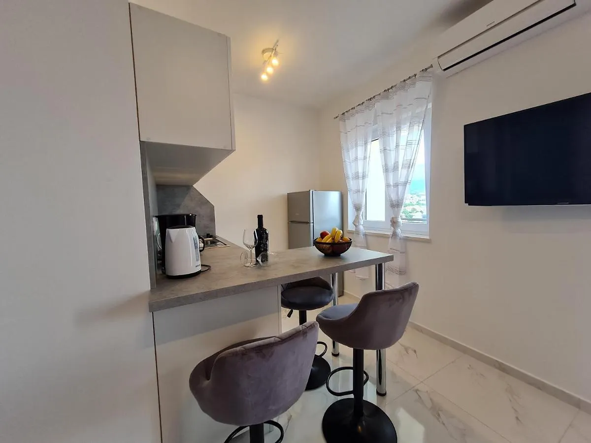 Olga Apartman Novi Vinodolski Horvátország